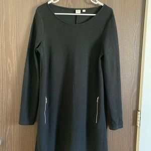 Gap Black Dress